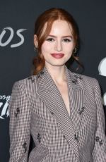 MADELAINE PETSCH at Chilling Adventures of Sabrina Premiere in Hollywood 10/19/2018
