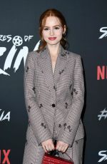 MADELAINE PETSCH at Chilling Adventures of Sabrina Premiere in Hollywood 10/19/2018