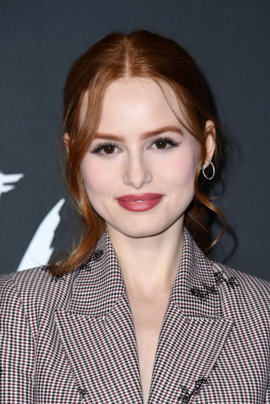 MADELAINE PETSCH at Chilling Adventures of Sabrina Premiere in Hollywood 10/19/2018