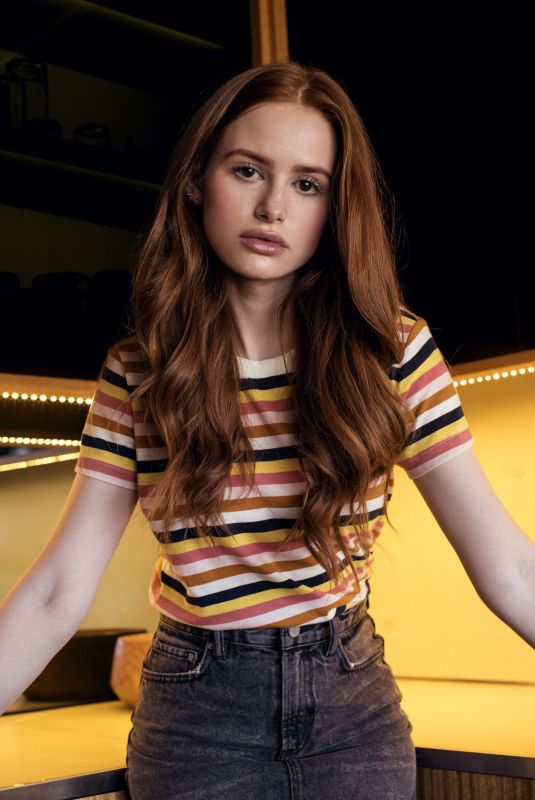 MADELAINE PETSCH for Tmrw Magazine, 2018