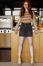 MADELAINE PETSCH for Tmrw Magazine, 2018