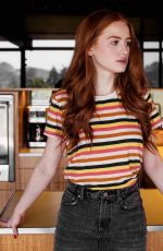 MADELAINE PETSCH for Tmrw Magazine, 2018