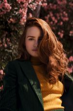 MADELAINE PETSCH for Tmrw Magazine, 2018