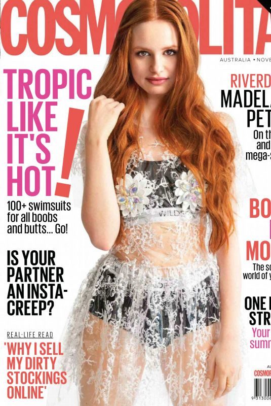 MADELAINE PETSCH in Cosmopolitan Magazine, Australia November 2018