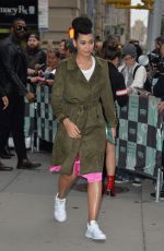MADELEINE MANTOCK at Build Studio in New York 10/08/2018