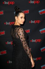 MADELEINE MANTOCK at Charmed Panel at New York Comic-con 10/03/2018