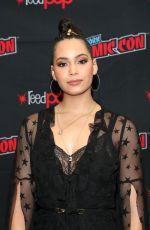 MADELEINE MANTOCK at Charmed Panel at New York Comic-con 10/03/2018