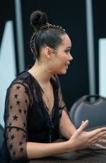 MADELEINE MANTOCK at Charmed Panel at New York Comic-con 10/03/2018