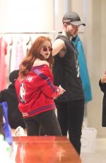 MADELIANE PETSCH Out Shopping in Beverly Hills 10/12/2018
