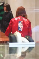 MADELIANE PETSCH Out Shopping in Beverly Hills 10/12/2018