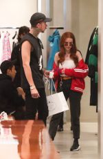 MADELIANE PETSCH Out Shopping in Beverly Hills 10/12/2018