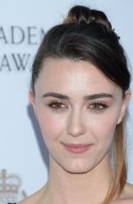 MADELINE ZIMA at Britannia Awards 2018 in Beverly HIlls 10/26/2018