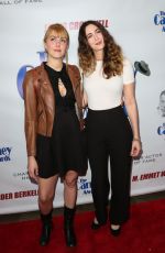MADELINE ZIMA at Carney Awards in Santa Monica 10/28/2018