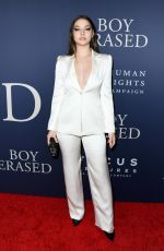 MADELYN CLINE at Boy Erased Special Screening at Directors Guild of America 10/29/2018