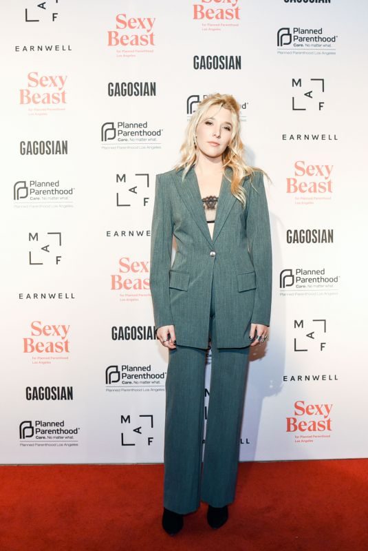 MADELYN DEUTCH at Sexy Beast Gala: A Benefit for Planned Parenthood LA in Los Angeles 10/20/2018