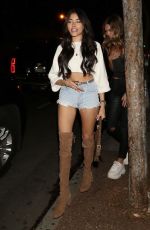 MADISON BEER at Delilah in West Hollywood 10/06/2018