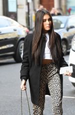 MADISON BEER Leaves Vevo Offices in London 10/23/2018
