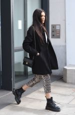 MADISON BEER Leaves Vevo Offices in London 10/23/2018