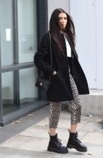 MADISON BEER Leaves Vevo Offices in London 10/23/2018