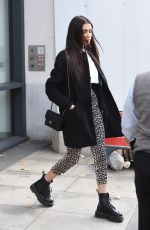 MADISON BEER Leaves Vevo Offices in London 10/23/2018