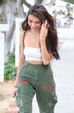 MADISON BEER Out in West Hollywood 10/02/2018
