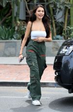 MADISON BEER Out in West Hollywood 10/02/2018