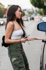 MADISON BEER Out in West Hollywood 10/02/2018