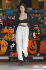MADISON BEER Out Shopping in Los Angeles 10/10/2018