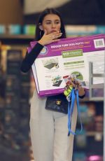 MADISON BEER Shopping for Dog Supplies at Petco in Los Angeles 10/10/2018