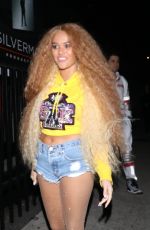 MADISON PETTIS at Just Jared Halloween Party in West Hollywood 01/27/2018