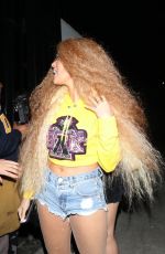 MADISON PETTIS at Just Jared Halloween Party in West Hollywood 01/27/2018