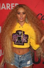 MADISON PETTIS at Just Jared Halloween Party in West Hollywood 10/27/2018