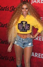 MADISON PETTIS at Just Jared Halloween Party in West Hollywood 10/27/2018