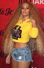 MADISON PETTIS at Just Jared Halloween Party in West Hollywood 10/27/2018