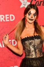 MADISON REED at Just Jared Halloween Party in West Hollywood 01/27/2018