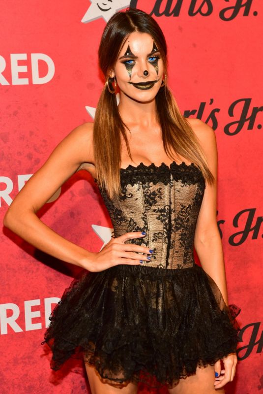 MADISON REED at Just Jared Halloween Party in West Hollywood 10/27/2018