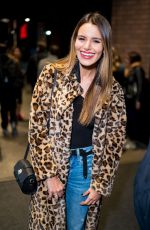 MADISON REED Leaves Her Hotel in New York 10/16/2018