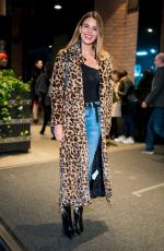 MADISON REED Leaves Her Hotel in New York 10/16/2018