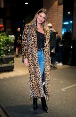 MADISON REED Leaves Her Hotel in New York 10/16/2018