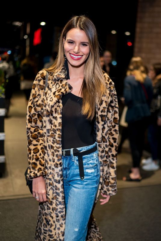 MADISON REED Leaves Her Hotel in New York 10/16/2018
