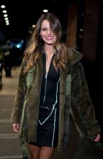MADISON REED Out and About in New York 10/17/2018