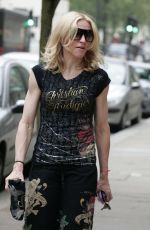 MADONNA Leaves a Gym in London 10/04/2018