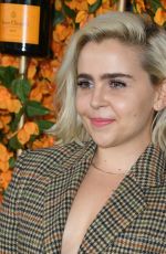 MAE WHITMAN at 2018 Veuve Clicquot Polo Classic in Los Angeles 10/06/2018