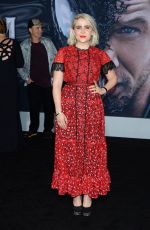 MAE WHITMAN at Venom Premiere in Los Angeles 10/01/2018