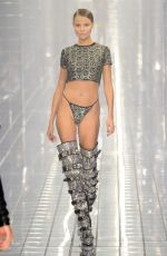 MAGDALENA FRACKOWIAK at Philipp Plein Runway Show at Milan Fashion Week 09/21/2018