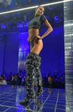 MAGDALENA FRACKOWIAK at Philipp Plein Runway Show at Milan Fashion Week 09/21/2018
