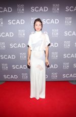 MAGGIE GYLLENHAAL at Roma Screening at Scad Savannah Film Festival Opening Night 10/27/2018