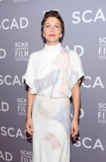 MAGGIE GYLLENHAAL at Roma Screening at Scad Savannah Film Festival Opening Night 10/27/2018