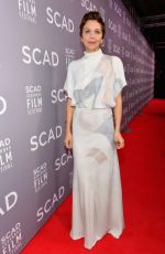MAGGIE GYLLENHAAL at Roma Screening at Scad Savannah Film Festival Opening Night 10/27/2018