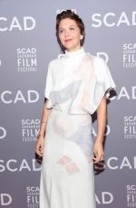 MAGGIE GYLLENHAAL at Roma Screening at Scad Savannah Film Festival Opening Night 10/27/2018
